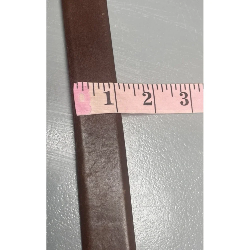 Vintage Ralph Lauren Men's Brown Leather Belt Size 40